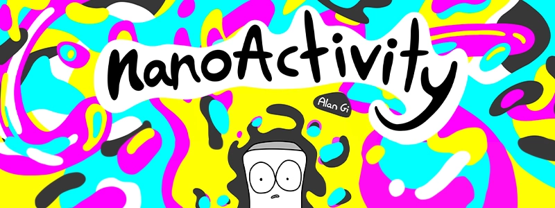 Nanoactivity Comic by Alan Gi
