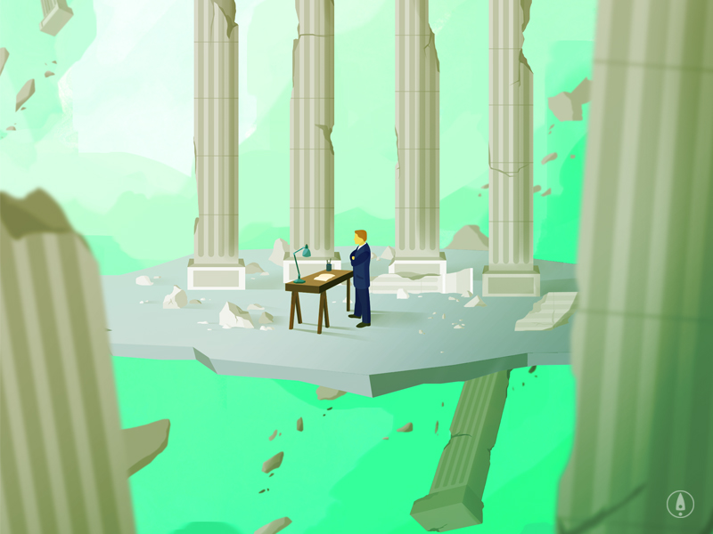 Emperor graphic design artwork