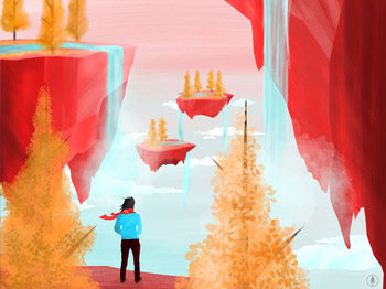 Fool graphic design artwork