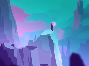 Hermit graphic design artwork