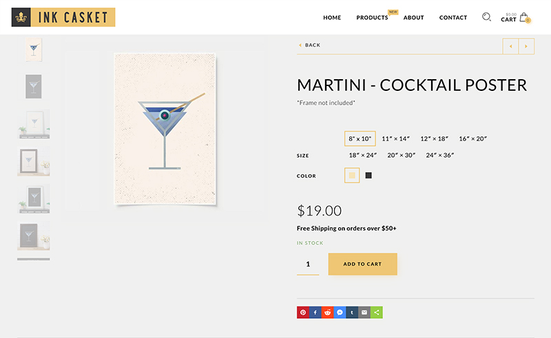 Ink Casket Web Designs