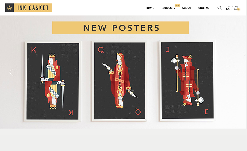 Ink Casket Web Designs