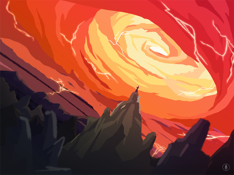 The Tower graphic design artwork