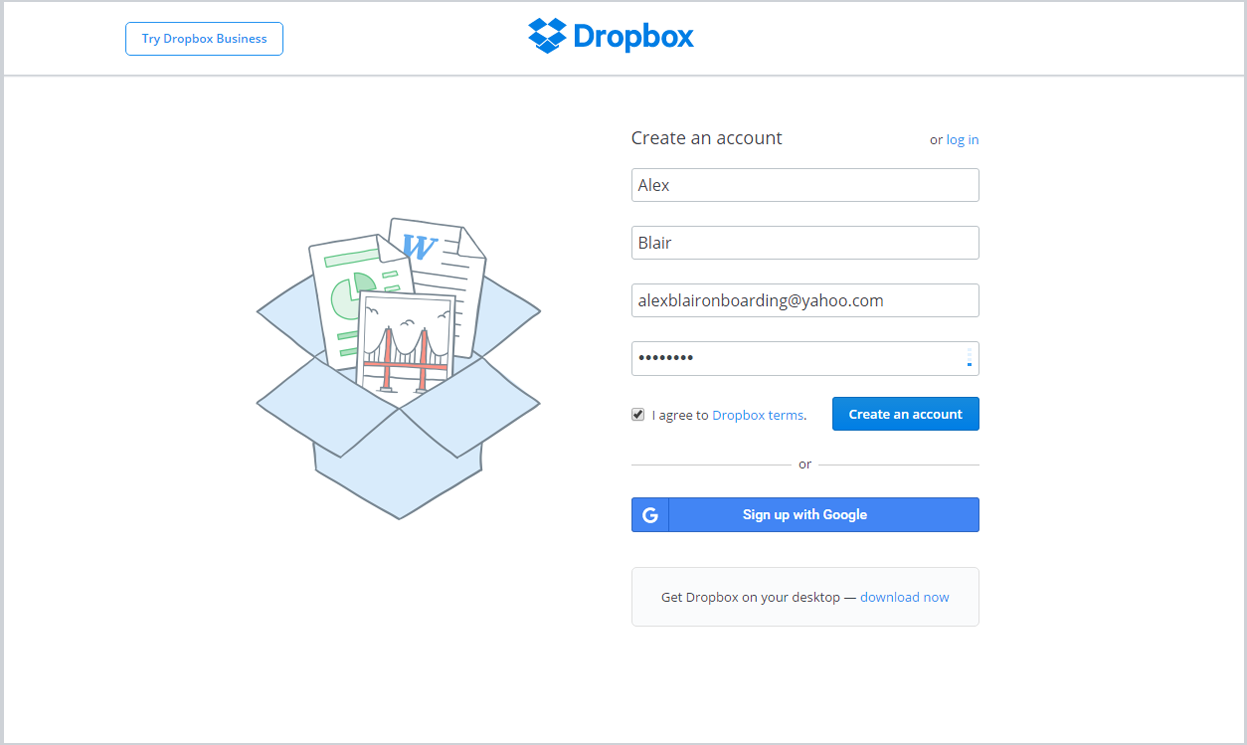 dropbox