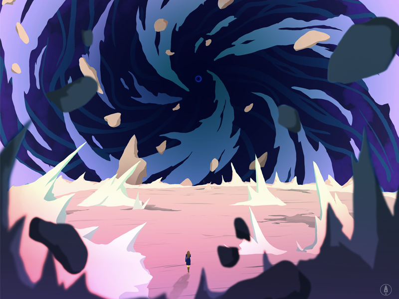 The World graphic design artwork